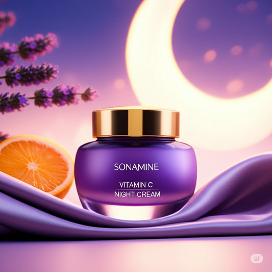 Glowzii Retinol Repair Night Cream