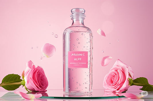 Glowzii Rose Water Facial Toner